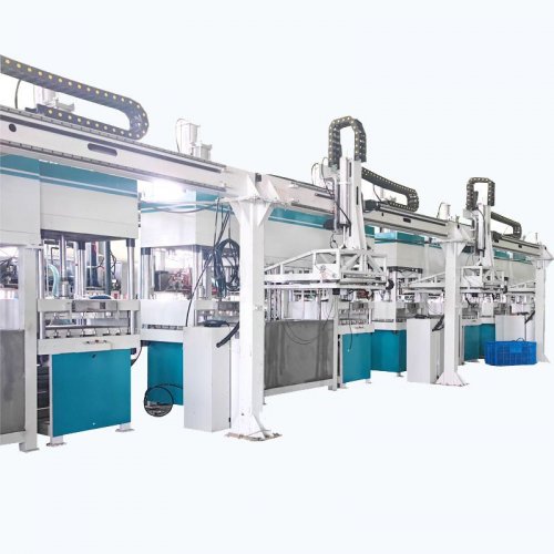 Fully Automatic Thermoforming Machine