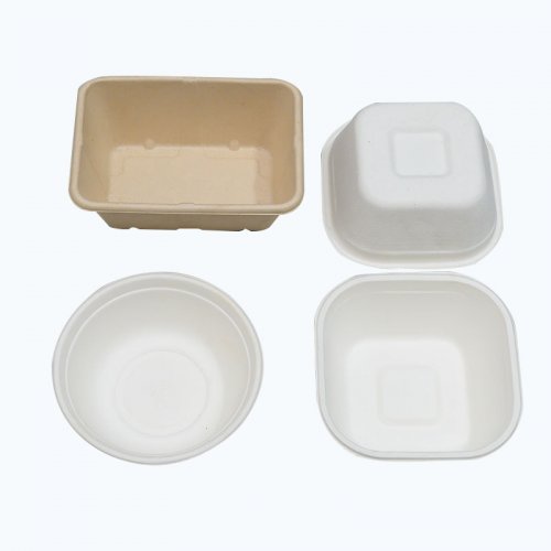 Paper bowl and tray 