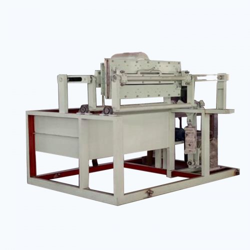 Semi-automatic egg tray machines  