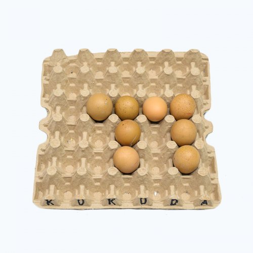 Customized egg tray