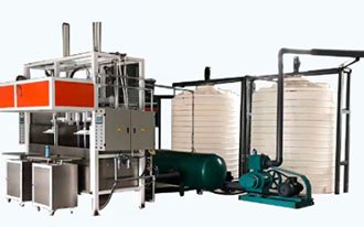 PULP MOULDING MACHINERY