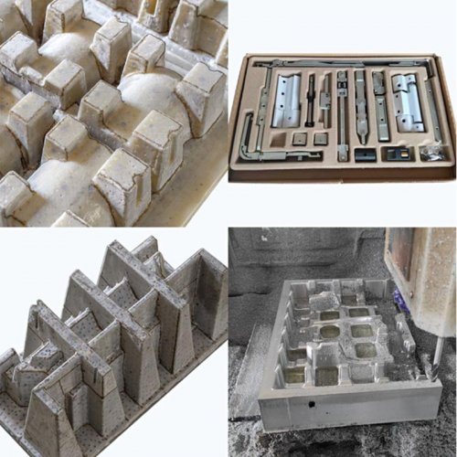 Industrial package moulds 